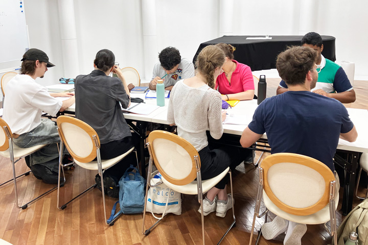 Cours pour résidents au Japon