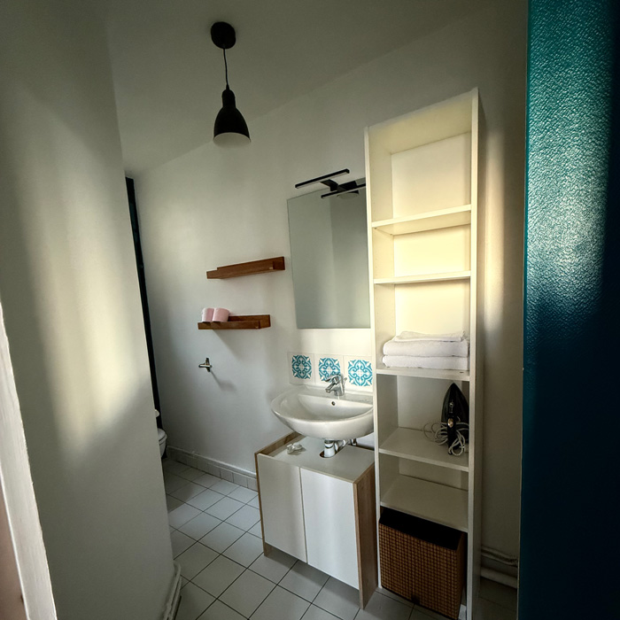 パリ16区ステュディオ