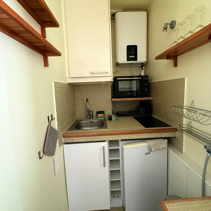 パリ9区ステュディオ