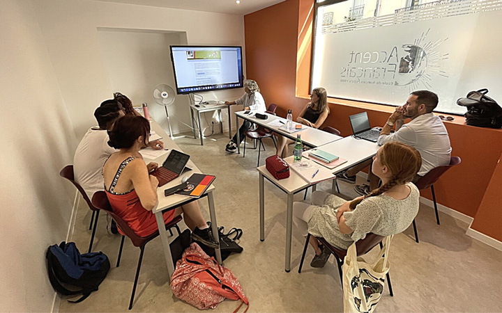 アクサン・フランセ