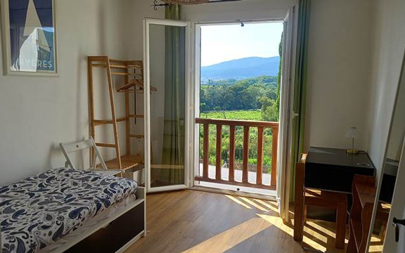 南仏ホームステイプランゲストルーム