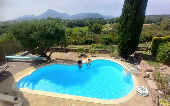 南仏ホームステイプランゲストルーム