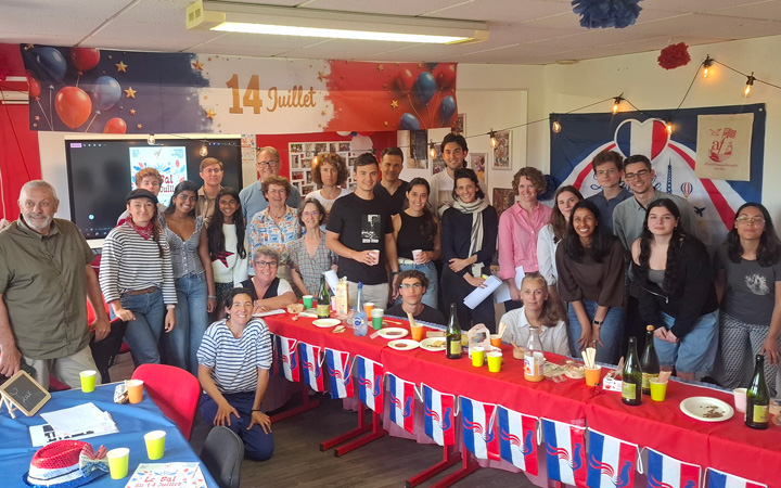 アリアンス・フランセーズ サンマロ